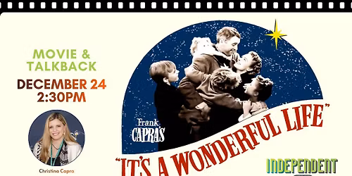 It\u2019s a Wonderful Life - Movie & Talkback