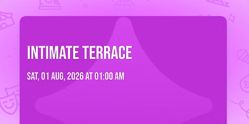 Intimate terrace 