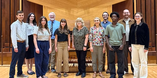 UNCSA\/Salem College Organ Studio Recital
