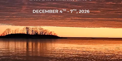 LOVE AND SURRENDER: A WINTER SHORELINE RETREAT WITH BILL MANNLE