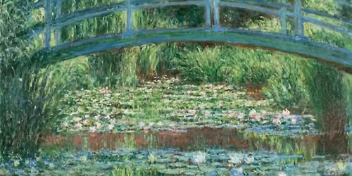 El Puente Japones - Claude Monet
