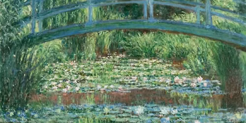 El Puente Japones - Claude Monet