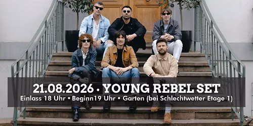  Young Rebel Set \u2022 Erlangen \u2022 E-Werk