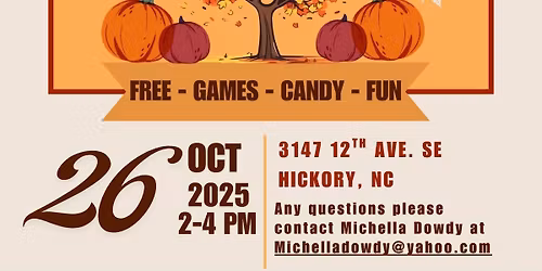 5th Annual Trunk or Treat