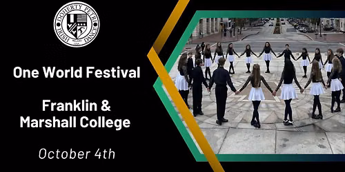 Doherty Petri School of Irish Dance at the One World Festival