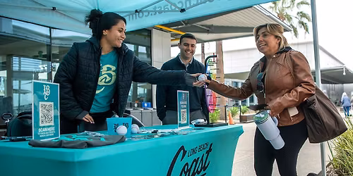 RedPocket Mobiles at Long Beach Coast at Blair Field