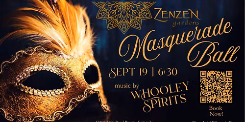 Masquerade Ball with Whooley Spirits