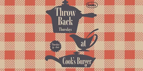 Throwback Thursday at Cook's