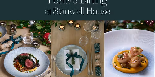 Festive Dining at Stanwell House