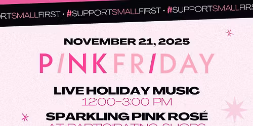 Pink Friday at Learning Express Metairie