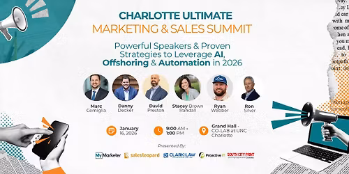 CLT Ultimate Marketing & Sales Summit
