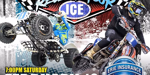 World Championship Ice Racing at Hobart Arena