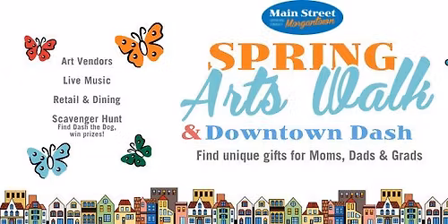 Spring Arts Walk x Downtown Dash