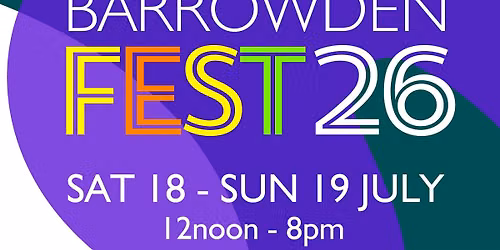 Herb T Bagg & The Infusions @ Barrowden Fest 2026 Arts & Music Festival