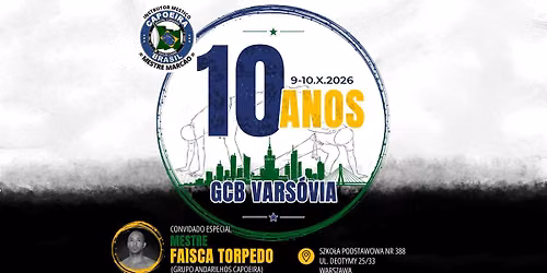 10-lecie Grupo Capoeira Brasil Warszawa