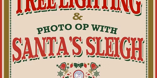 ANNUAL TOWNSHIP TREE LIGHTING\ud83c\udf84 & VISIT FROM SANTA\ud83c\udf85 WITH A FEW OF HIS REINDEER\ud83e\udd8c