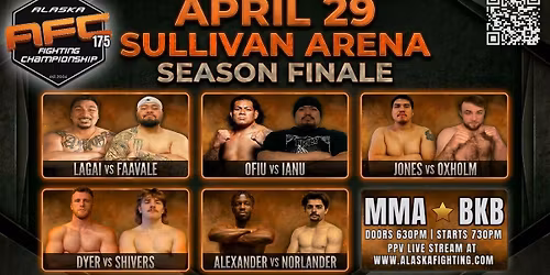 AFC 175 APRIL 29, 2026