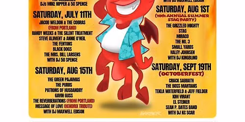 Beers & Beats: Summer Music Series at Hellbent Brewing Co.