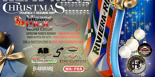 ALFA RACE CHRISTMAS SECONDA EDIZIONE 
