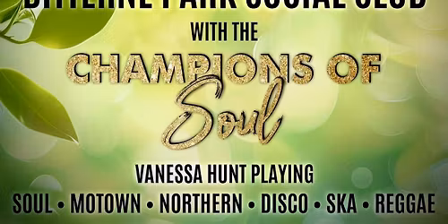 Vanessa Hunt DJ - Champions of Soul