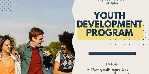 Summer Youth Development Camp May 26-28