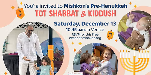 Community Tot Shabbat and Kiddush