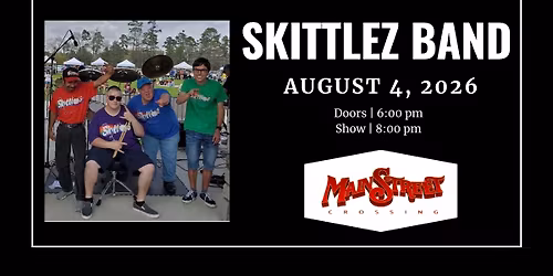 Skittlez Band | LIVE at Main Street Crossing