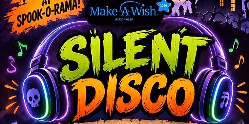 Silent Disco Spook-O-Rama 