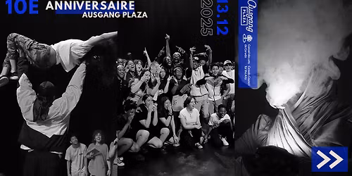 FORWARD MOVEMENTS | 10E ANNIVERSAIRE