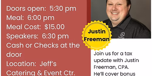 GBAOMA Monthly meeting