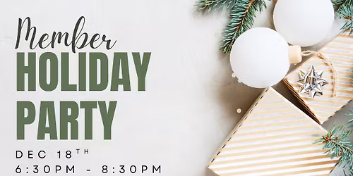 Member Holiday Party