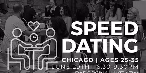 Chicago Social Hour: Speed Dating For Ages 25-35