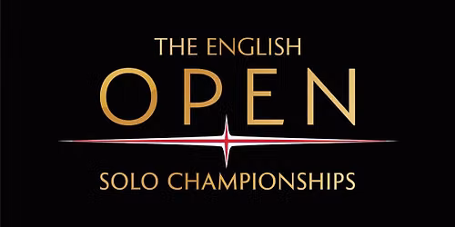 THE ENGLISH OPEN SOLO CHAMPIONSHIPS 2026