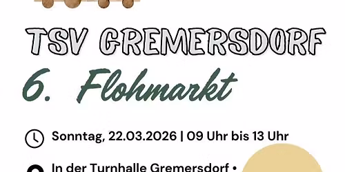 Flohmarkt TSV Gremersdorf