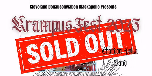 KrampusFest 2025 at Lenau Park