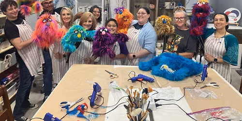 ATLANTA! Puppet-Making Workshop! A new twist on the DYI craft scene.