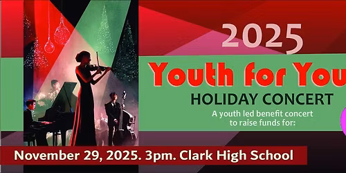Youth for Youth Holiday Concert 2025