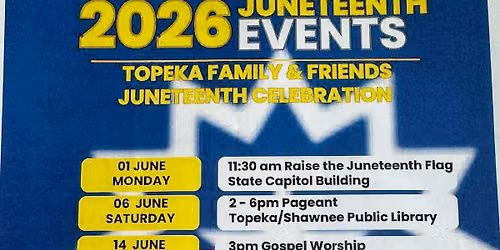 Juneteenth "Family & Friends Celebration"