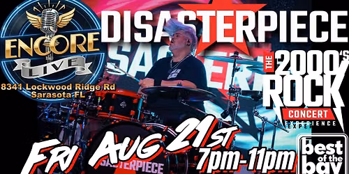 Disasterpiece at Encore Live
