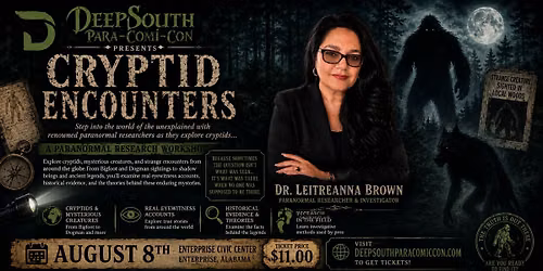 Cryptid Encounters