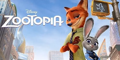 Zootopia FREE Movie Night at Carnitas' Snack Shack