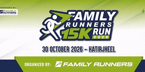 Family Runners 15K Run 2026