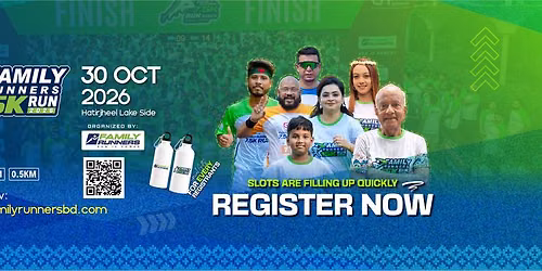 Family Runners 15K Run 2026