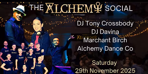 The Alchemy Social | Salsa Party Feat. DJ Tony Crossbody