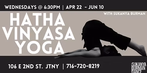 Hatha Vinyasa Yoga (All Ages)