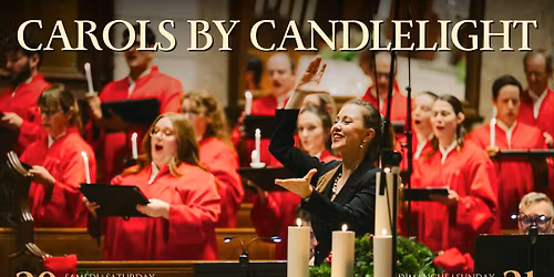 Carols by Candlelight - Cantiques aux chandelles