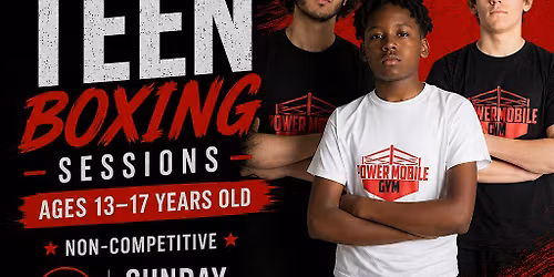 RESILIENT CHAMPIONS (TEENS BOXING) CLASSES