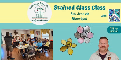 Stained Glass Class with Chris Parker