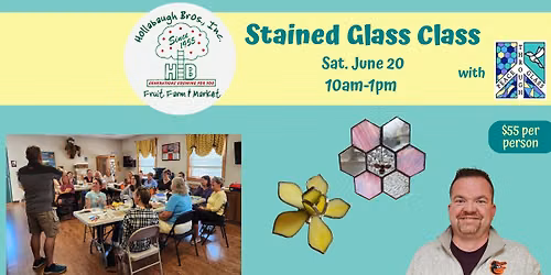 Stained Glass Class with Chris Parker
