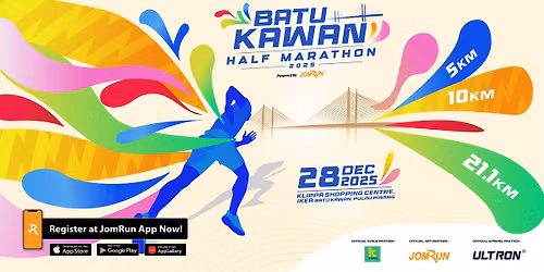 Batu Kawan Half Marathon 2025 Powered By JomRun\u00ae